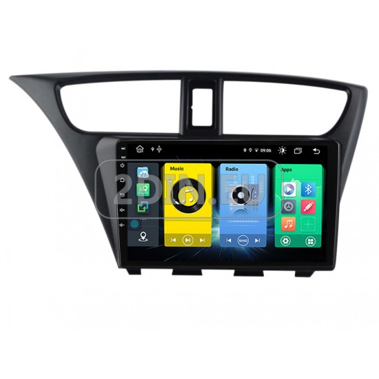 HONDA Civic - 9" МУЛТИМЕДИЯ / Навигация android 16